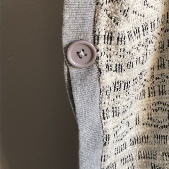 NWT JACK BY BB DAKOTA Archibald Jacquard Terry Poncho - Picture 5 of 9